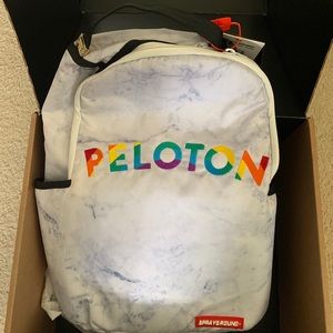 New Peloton Sprayground Backpack